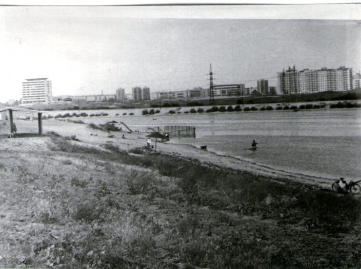 Читстое озеро. 1970 г.