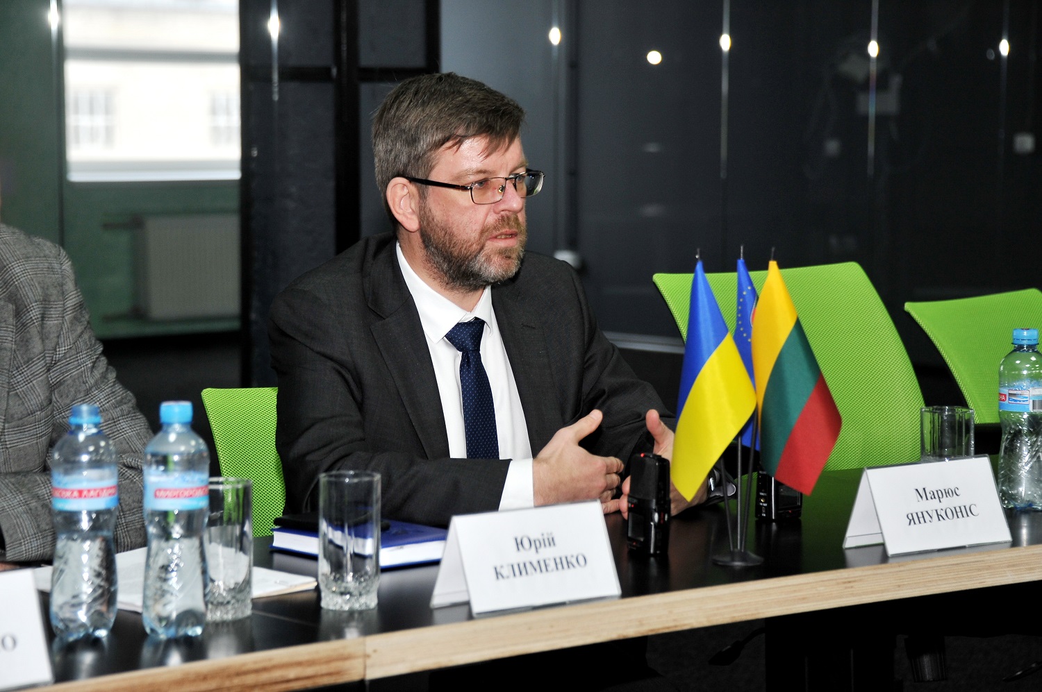 Марюс Януконіс, Надзвичайний і Повноважний Посол Литовської республіки в Україні
