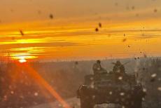 У Невському через обстріли окупантів поранена жінка