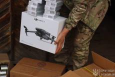 Оборонцям Білогорівки передали дрони