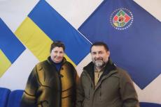 Сергій Гайдай перевіряє гуманітарні штаби Луганщини