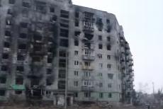Сєвєродончанка показала порожні вулиці: «Машини не гудуть, не їздять»