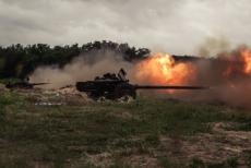 Росіяни йдуть у лобові атаки та б’ють рекорди з обстрілів на Лимано-Куп’янському напрямку