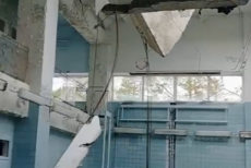 Як сьогодні виглядає міська водолікарня у Сєвєродонецьку (ВІДЕО)