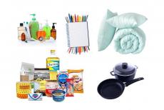 У Дніпрі ВПО з дітьми можуть отримати гуманітарну допомогу