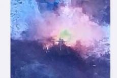 ЗСУ показали кадри знищення "непереможної" російської бойової машини