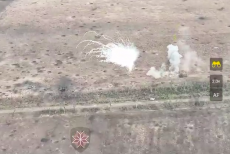 Сили оборони знищили 25 російських танків на Лиманському напрямку (ВІДЕО)