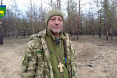 Капелан зі Сватівщини служить в 111-й бригаді ТРО