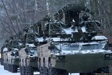 Через Луганщину активізувався трафік колон російської військової техніки, - «Східний»