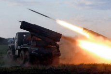 Села Луганщини окупанти обстріляли зі ствольної та реактивної артилерії