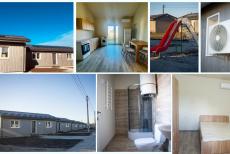 На Житомирщині відкрили модульне містечко для ВПО