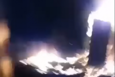 На Луганщині партизани пошкодили залізницю (ВІДЕО)