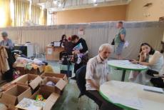 Сєвєродонецький гумхаб у травні видав понад тисячу продуктових наборів