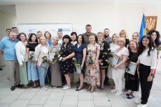 Лисогор нагородив працівників ЛОВА до Дня держслужбовця