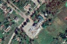 Екологи порахували збитки довкіллю від зруйнованого будинку культури на Луганщині