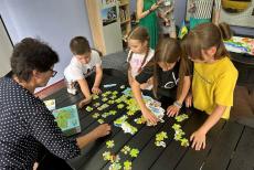 Для луганських ВПО у Львові відкрили гуманітарний простір за новою адресою