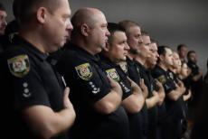 Чотирьох поліцейських Луганщини відзначили Знаком Пошани