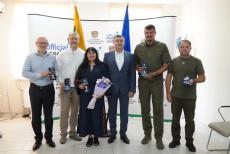 Стрюка та Лисогора нагородили медаллю "За заслуги"