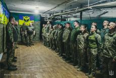 Військовим луганської ТрО вручили нагороди