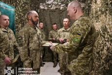 Понад сто бійців “Помсти” отримали нагороди до 32-ї річниці створення Луганського прикордонного загону