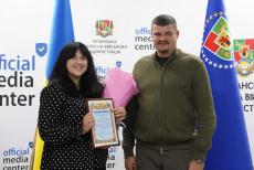 Лисогор відзначив телевізійників Луганщини