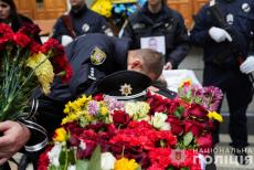 В Одесі поховали загиблого поліцейського з Луганщини