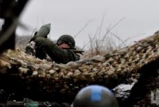 Ворог за підтримки авіації штурмував на Лиманському напрямку, - Лисогор