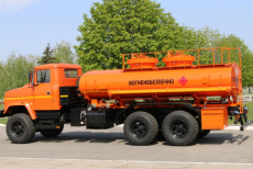 Лисичанське управління ЖКГ планує купити паливозаправник за понад 5,5 мільйонів гривень