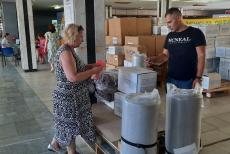 Сєвєродонецький гумхаб у Дніпрі розпочав видачу допомоги від МОМ