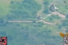 Сили оборони знищили російський ЗРК “Оса” у Лисичанську (ВІДЕО)