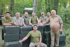 Луганські громади передали на фронт РЕБи та зарядні станції