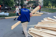 Переселенцям на Київщині безкоштовно надають будматеріали: куди звертатися