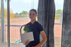 Сіверськодонецька тенісистка стала першою на турнірі у Данії