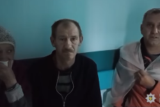 “Переховувалися у підвалах”: подробиці евакуації пораненого подружжя з Балки Журавки (ВІДЕО)