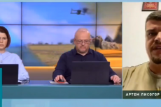 Лисогор: У районі Айдара окупанти “отримали удар” по місцю накопичення військ