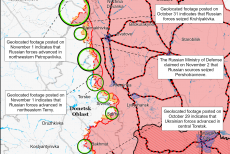 ISW не підтвердив заяви росіян про просування на Луганщині