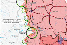 В ISW не підтвердили заяви росіян про просування на Луганщині