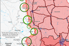 ISW про заяви окупантів взяття Макіївки: “візуального підтвердження не спостерігали”