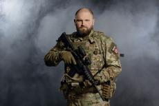 У Дніпрі назвали сквер на честь загиблого ексочільника патрульної поліції Луганщини