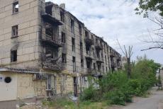 Пожежі навколо Сєвєродонецька та згорілий автобус «Кремінна-Сєвєродонецьк». Події в окупації