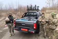 На фронт передали комплекс РЕБ від громад Луганщини