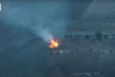 Луганські прикордонники знищили 23 окупантів, «Град», засоби ППО та склад боєприпасів (ВІДЕО)