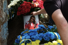 На Донеччині попрощалися з журналісткою Анастасією Волковою