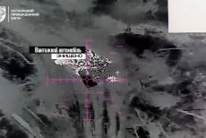 Поблизу Кремінної знищили техніку та склад окупантів (ВІДЕО)