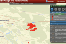 Пожежі навколо Сєвєродонецька не вщухають – окупанти про це мовчать