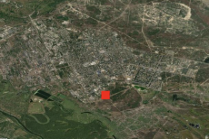 Супутники зафіксували пожежу поблизу Лісної дачі