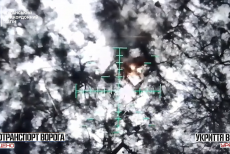 Прикордонники показали знищення ворога під Кремінною (ВІДЕО)