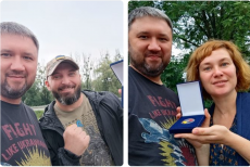 Власенко вручив луганчанам відзнаку “Україна – свята матір Героїв”: кого нагородили