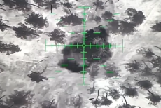 У районі Кремінної прикордонники знищили склади боєкомплекту та автомобілі росіян