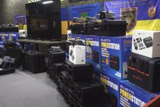 Луганським прикордонникам передали обладнання на 50 млн грн